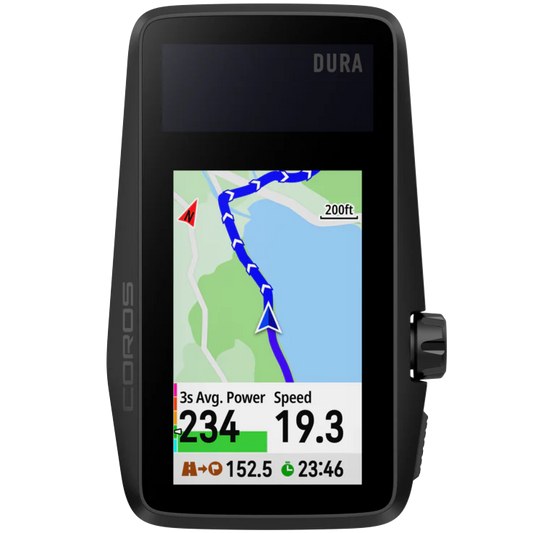 COROS DURA Solar GPS Bike Computer