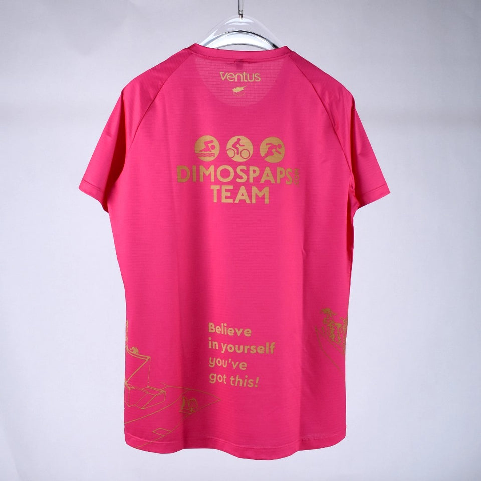 DimosPaps Team Running T-shirt - Athens Authentic Marathon 2023