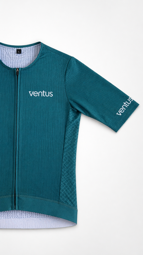 Elements Lightweight Jersey 2.X Aqua Flow