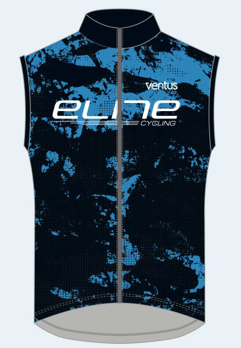 Elite Cyprus Cycling Men Pro All-Weather Vest/Gilet
