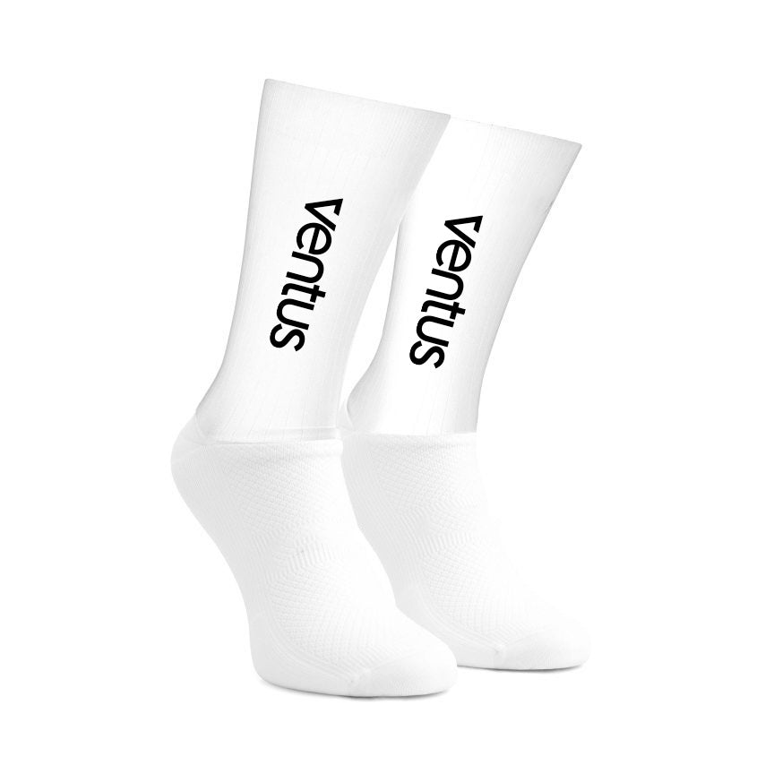 Aero Cycling Socks - White