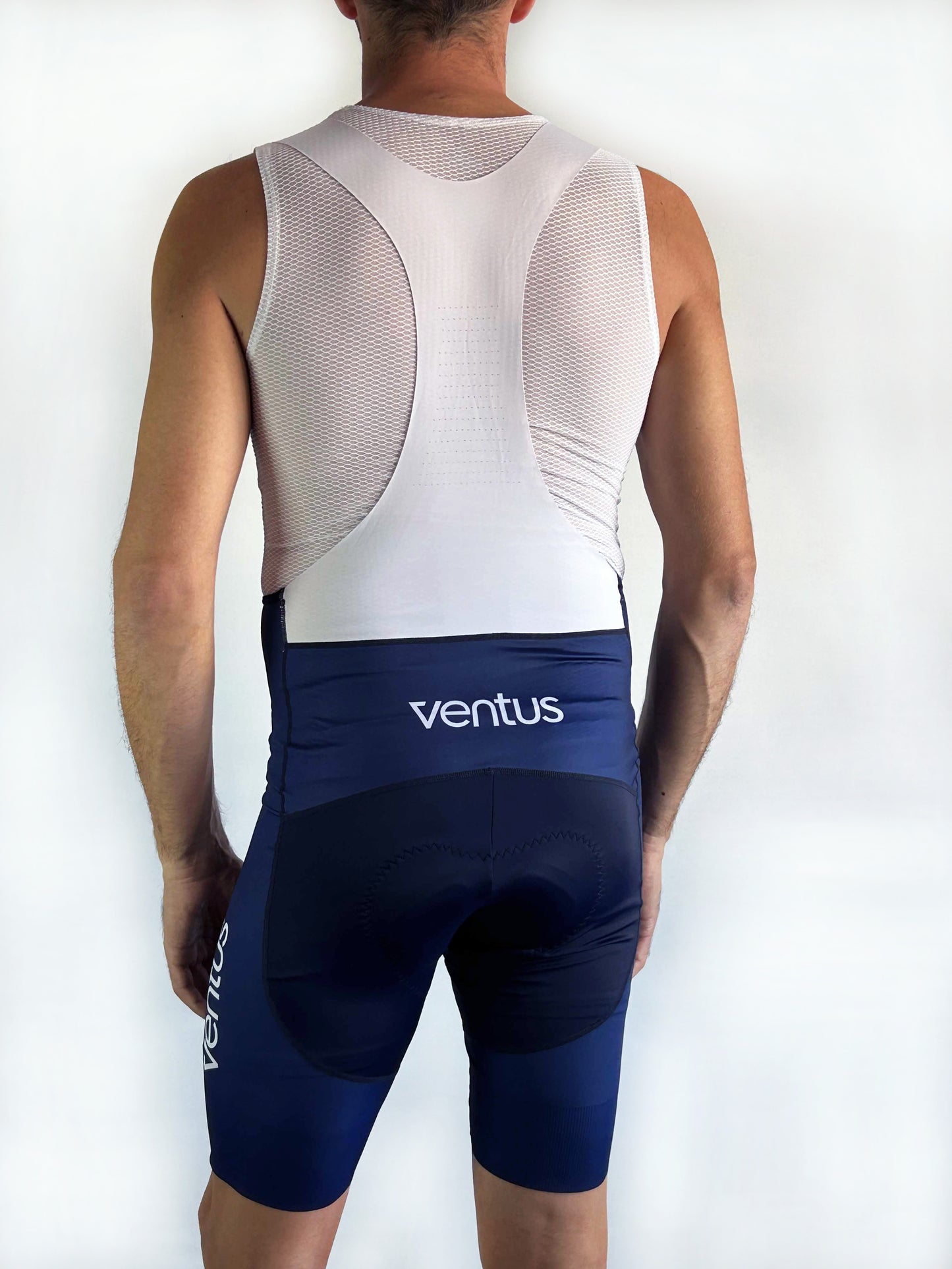 Lightweight Bib Shorts: Blue Navy