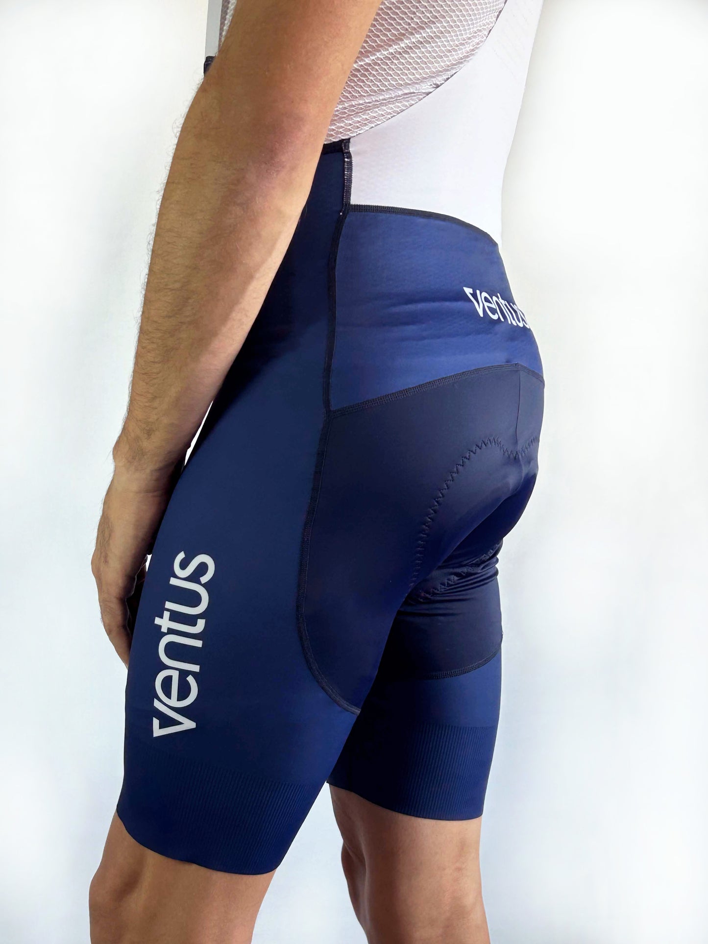 Lightweight Bib Shorts: Blue Navy