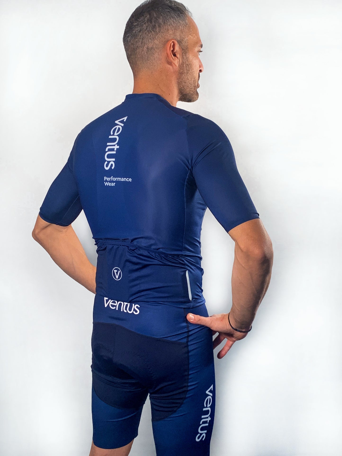 Lightweight Jersey Blue Navy