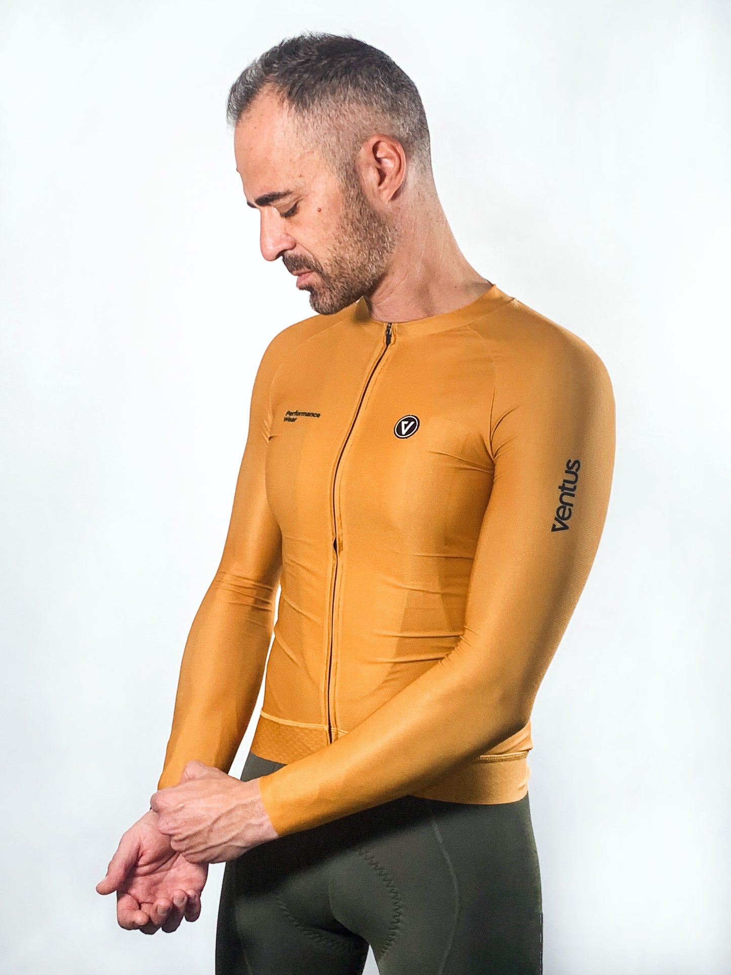 Molten Gold Pro 2.0 Long Sleeve Jersey