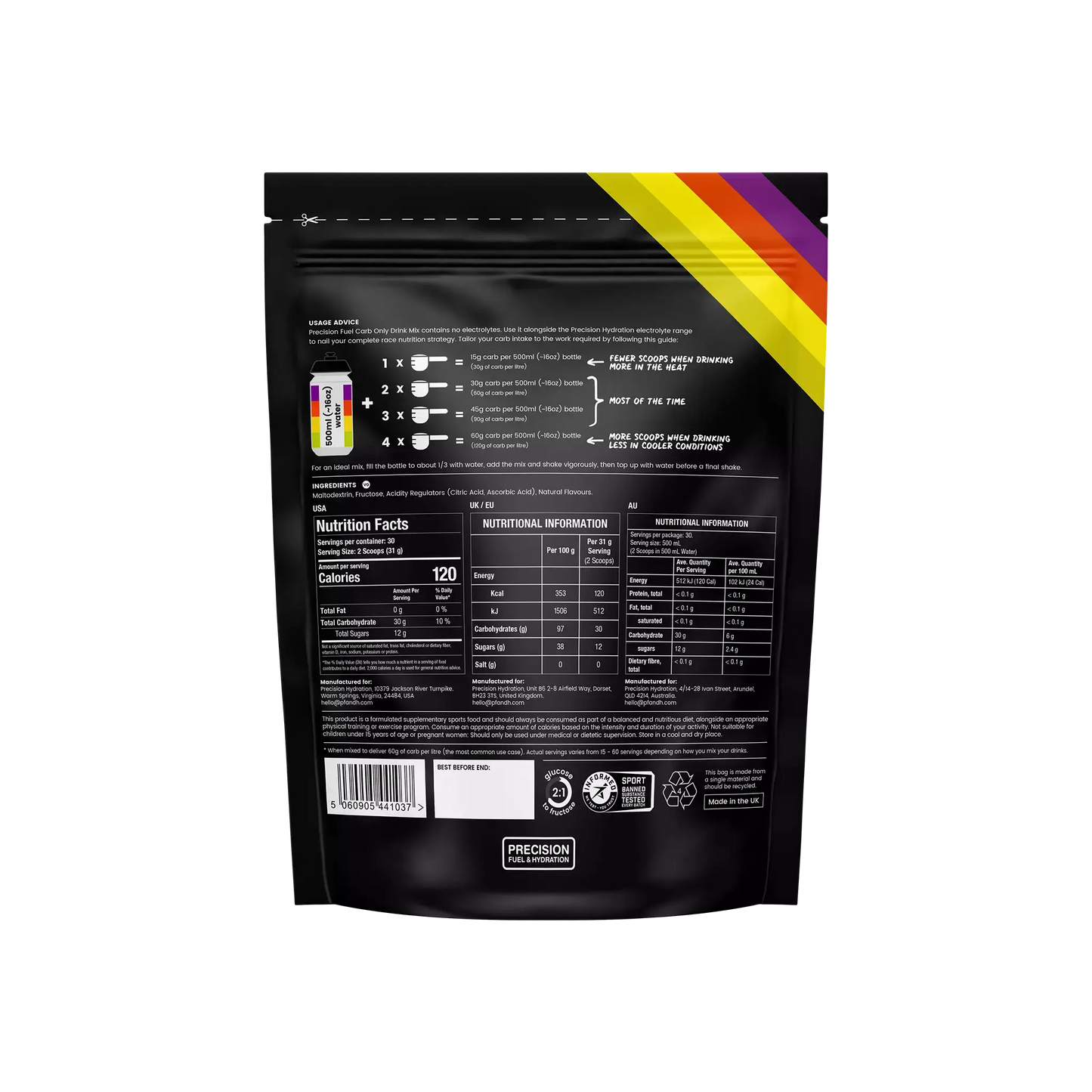 Carb Only Drink Mix