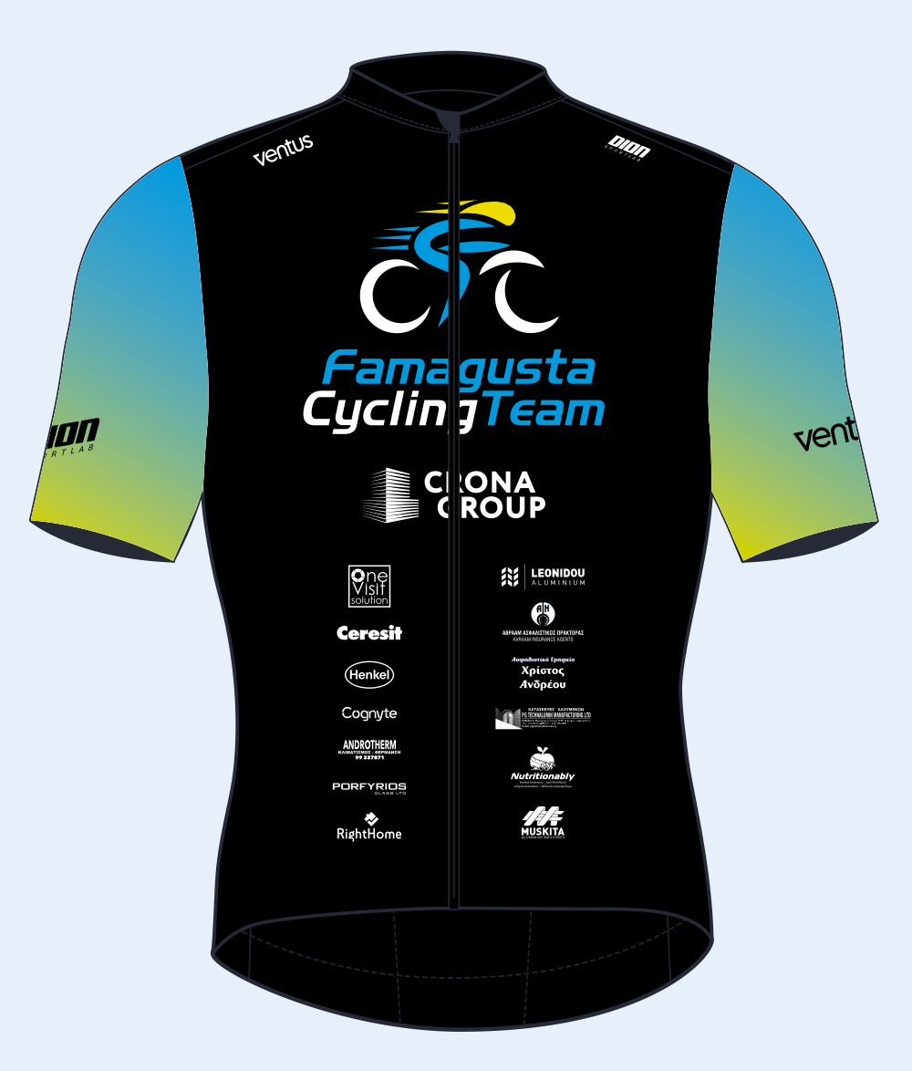 Famagusta Cycling Pro Racing Lightweight Jersey