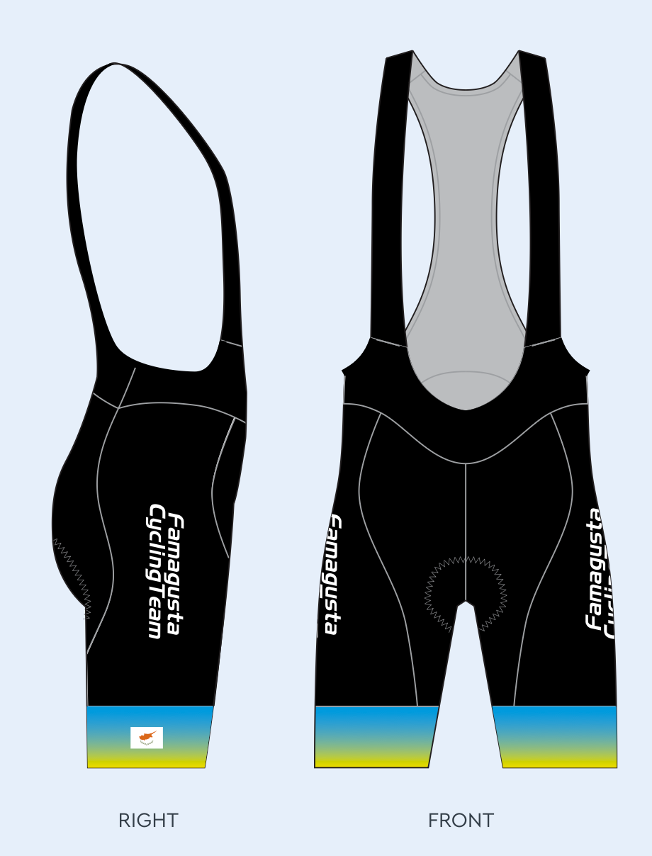 Famagusta Cycling PRO Bib Shorts