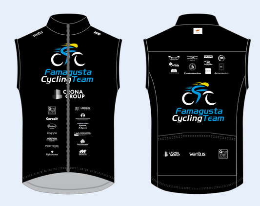 Famagusta Cycling Pro All-Weather Vest/Gilet III