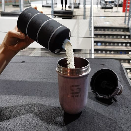 ShakeSphere Single Storage Frosted