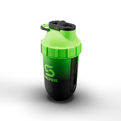 ShakeSphere Tumbler Cooler Shaker Ombre Green