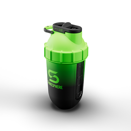 ShakeSphere Tumbler Cooler Shaker Ombre Green