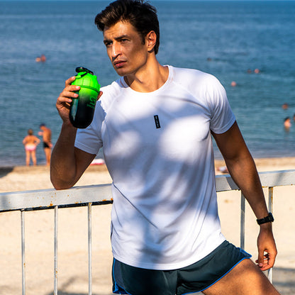 ShakeSphere Tumbler Cooler Shaker Ombre Green