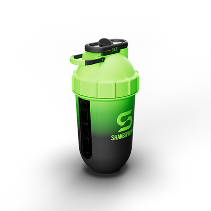 ShakeSphere Tumbler Cooler Shaker Ombre Green