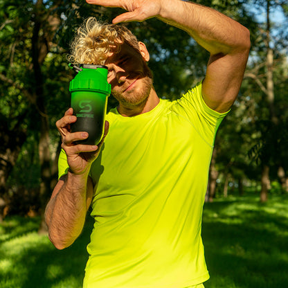 ShakeSphere Tumbler Cooler Shaker Ombre Green