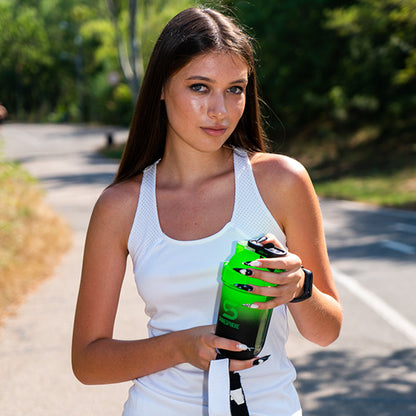 ShakeSphere Tumbler Cooler Shaker Ombre Green