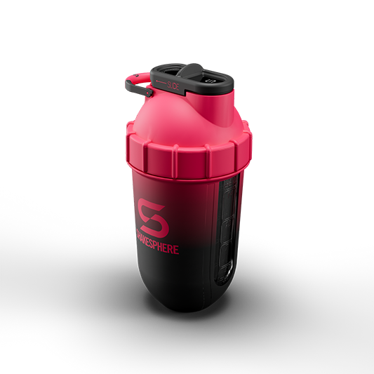 ShakeSphere Tumbler Cooler Shaker Ombre Pink