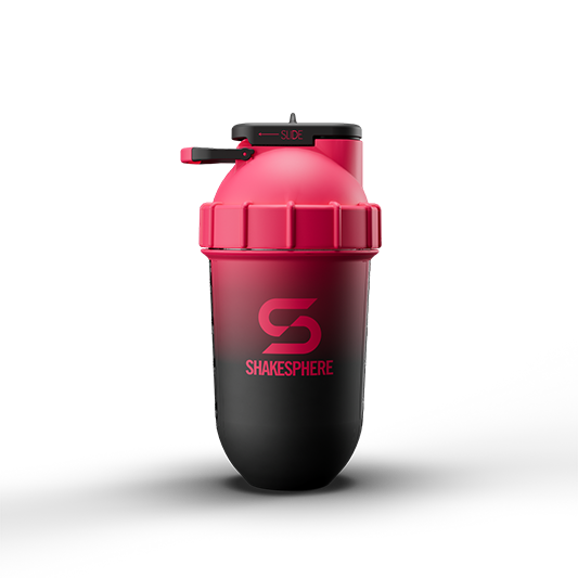 ShakeSphere Tumbler Cooler Shaker Ombre Pink