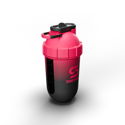 ShakeSphere Tumbler Cooler Shaker Ombre Pink
