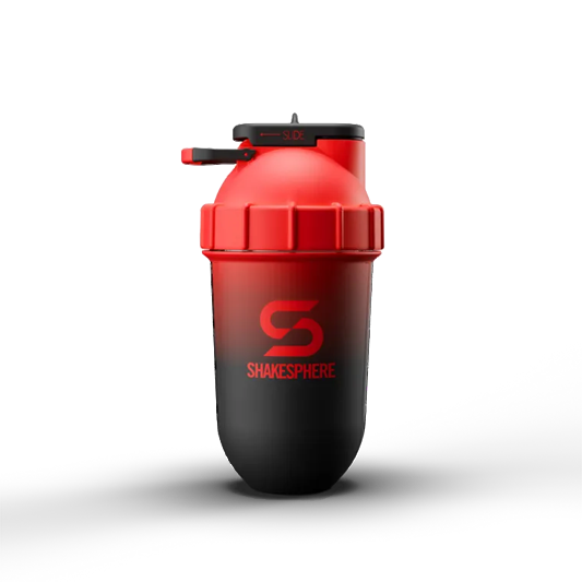 ShakeSphere Tumbler Cooler Shaker Ombre Red