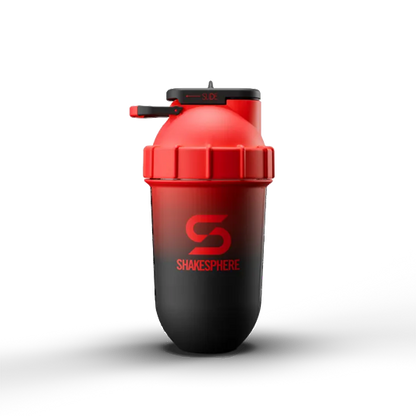 ShakeSphere Tumbler Cooler Shaker Ombre Red