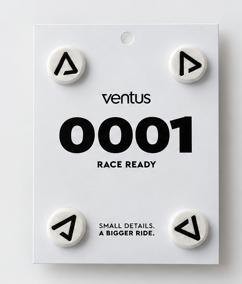 Ventus Bib Number Clips