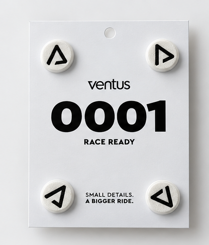 Ventus Bib Number Clips