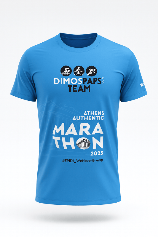 Ventus x DimosPaps 2025 Authentic Marathon Special Edition T-shirt