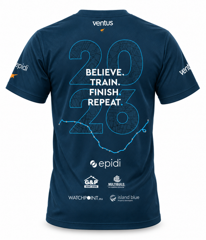 Ventus x DimosPaps 2026 Authentic Marathon Special Edition T-shirt