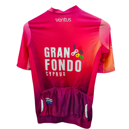 2025 Gran Fondo Cyprus Promo Jersey