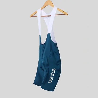 Elements Bib Shorts 2.X Petrol Blue