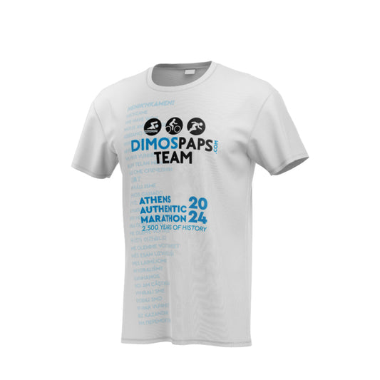 Ventus x DimosPaps 2024 Authentic Marathon Special Edition T-shirt