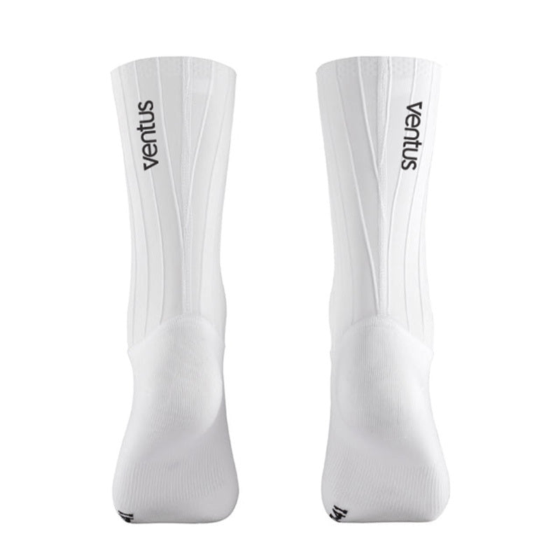Aero Pro Cycling Socks III (White)