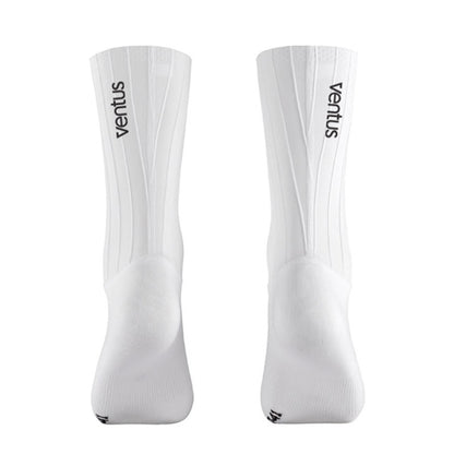 Aero Pro Cycling Socks III (White)