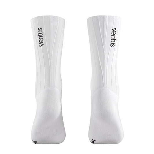 Aero Pro Cycling Socks III (White)