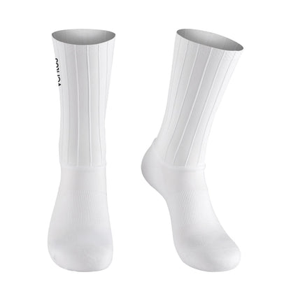 Aero Pro Cycling Socks III (White)