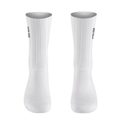 Aero Pro Cycling Socks III (White)