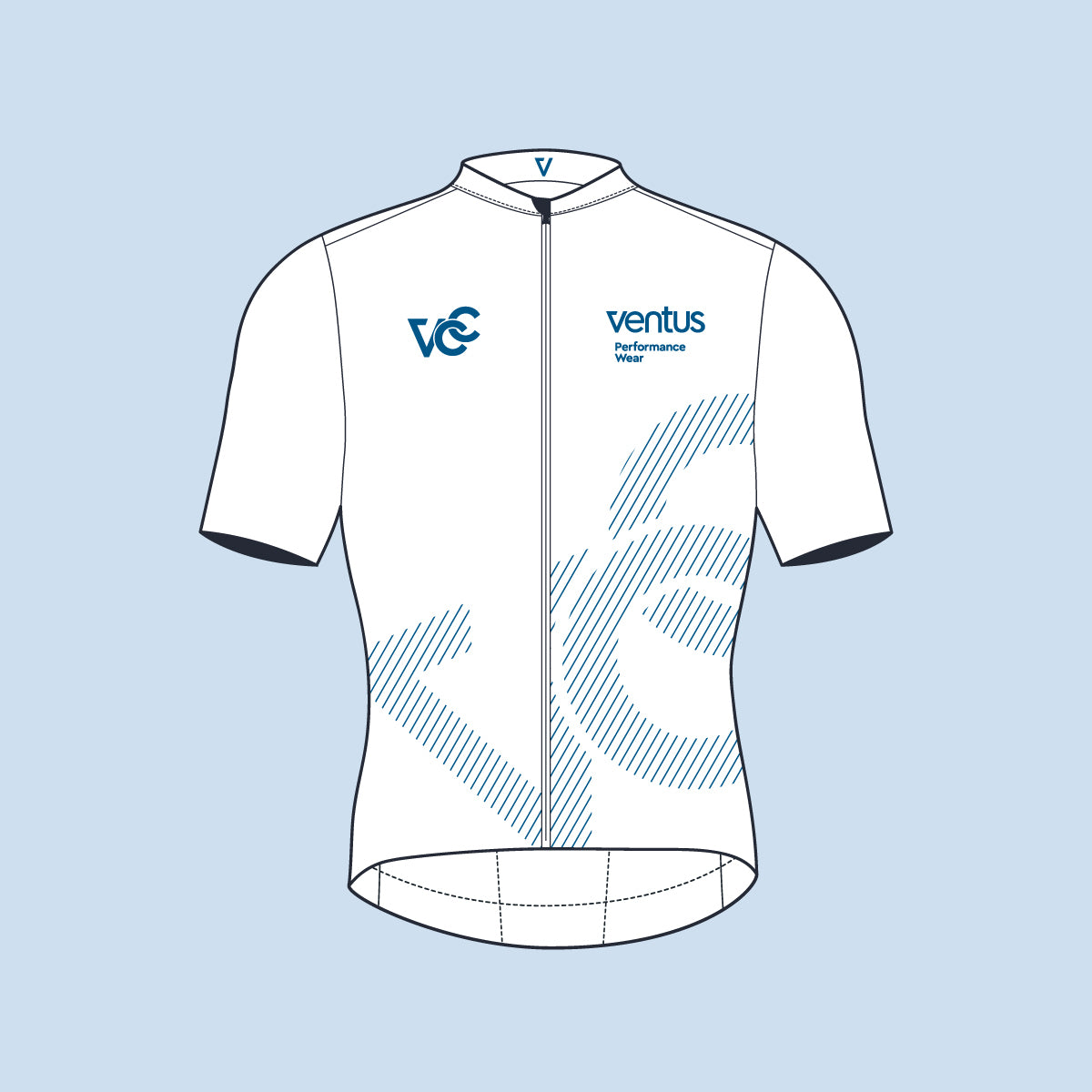 2024 VCC Short Sleeve Jersey: Three Years Strong