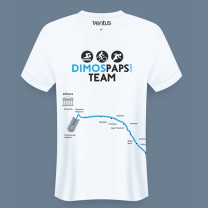 Ventus x DimosPaps Authentic Marathon Special Edition T-shirt