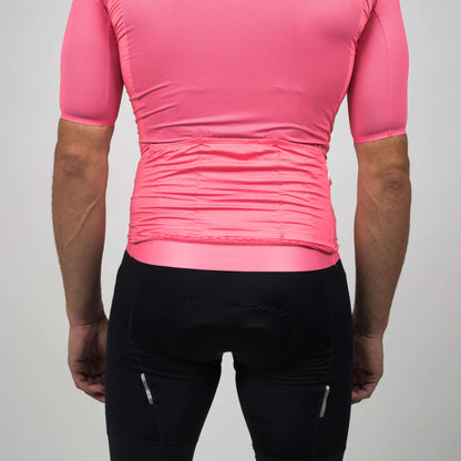 Men Cycling Jersey - Light Coral