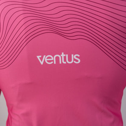 Long Sleeve Thermal Jacket – Pink Wind