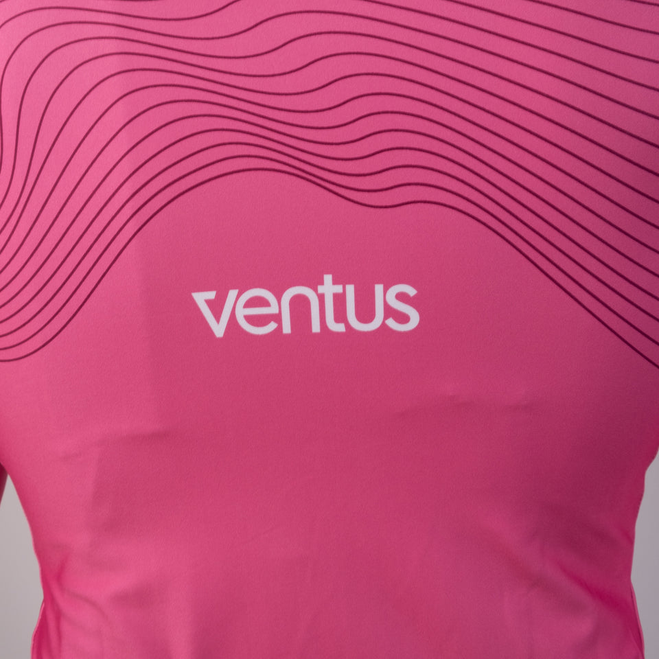 Long Sleeve Thermal Jersey – Pink Wind
